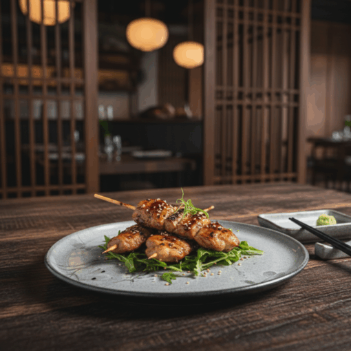 Prato Raso Bio Stoneware Nipo Porto Brasil 27cm