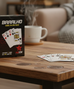 Baralho De Truco Com 54 Cartas Red Star