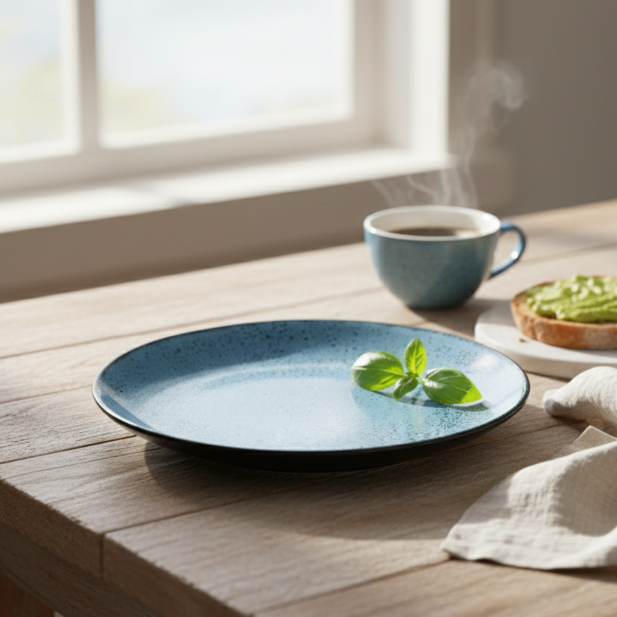 Prato Raso Petroleum Orgânico Porto Brasil 26cm