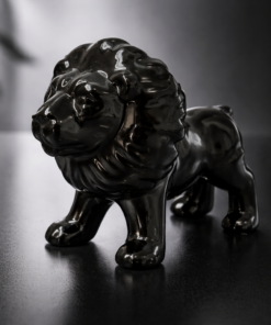 Estatueta de Leão Médio para Decoração