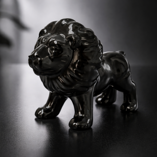 Estatueta de Leão Médio para Decoração