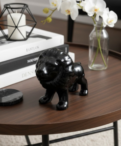 Estatueta de Leão Médio para Decoração