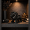 Estatueta de Leão Pequeno para Decoração