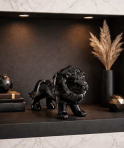 Estatueta de Leão Pequeno para Decoração