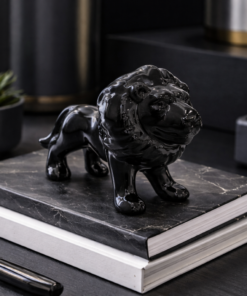 Estatueta de Leão Médio para Decoração