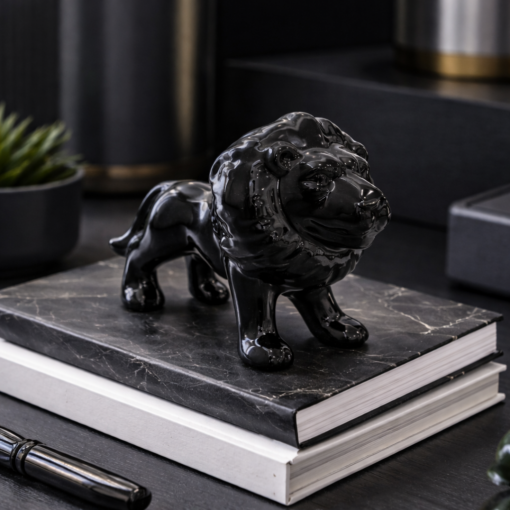 Estatueta de Leão Médio para Decoração