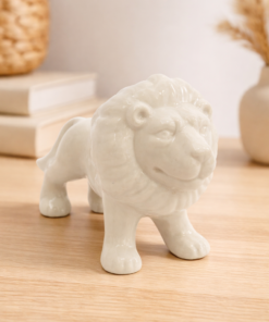 Estatueta de Leão Médio para Decoração