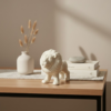 Estatueta de Leão Médio para Decoração