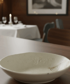 Prato com Fundo Campestre Bio Flores Porto Brasil 22cm