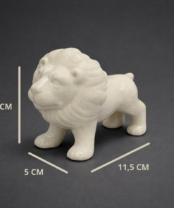 Estatueta de Leão Médio para Decoração
