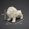 Estatueta de Leão Pequeno para Decoração