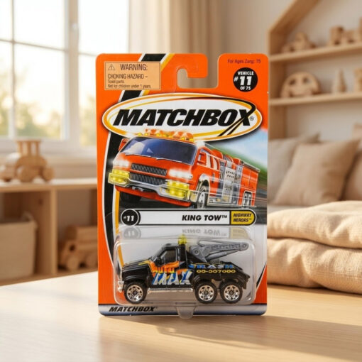 Carrinho Matchbox 1:64 Mattel