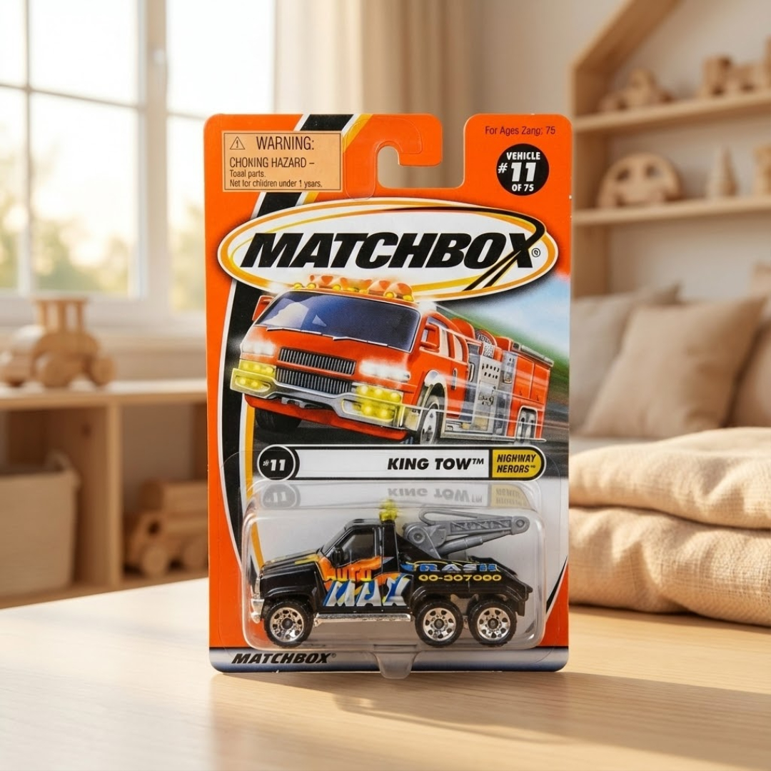 carrinho Matchbox 1:64