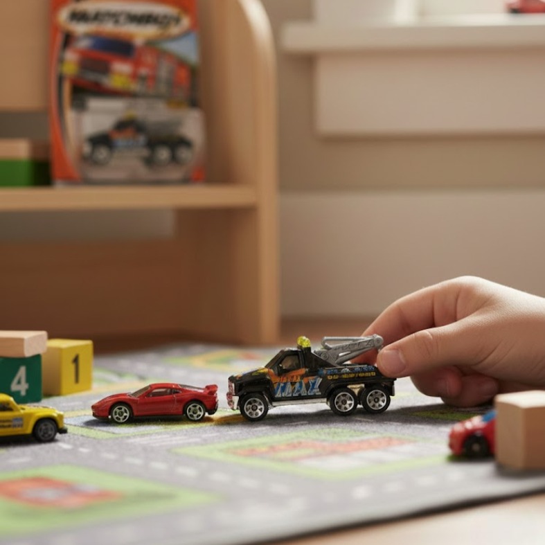 carrinho Matchbox 1:64