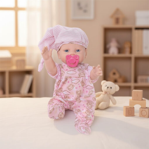 Boneca Meu Pijaminha Milk Brinquedos