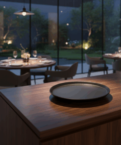 Prato de Sobremesa Impulse Neo Porto Brasil