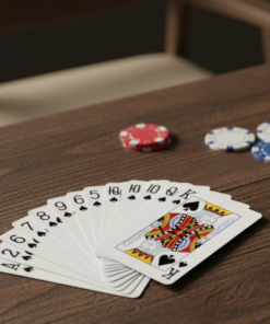 Baralho De Truco Com 54 Cartas Red Star