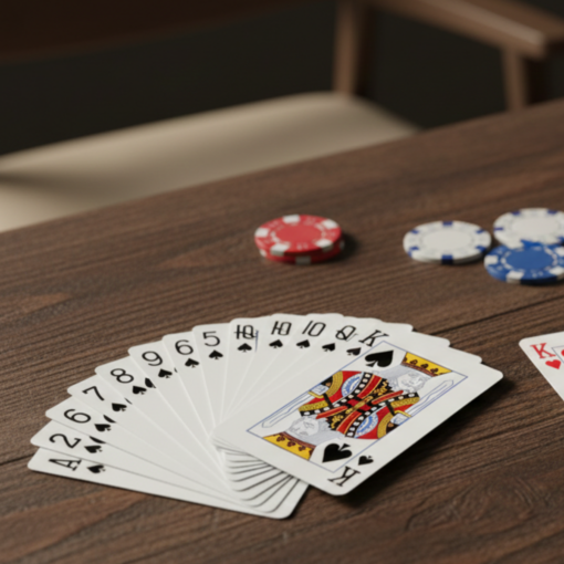Baralho De Truco Com 54 Cartas Red Star