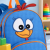 Mochila Galinha Pintadinha Infantil para Escola