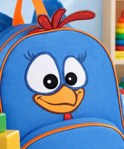 Mochila Galinha Pintadinha Infantil para Escola