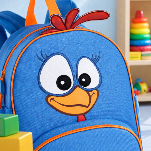 Mochila Galinha Pintadinha Infantil para Escola