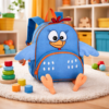 Mochila Galinha Pintadinha Infantil para Escola