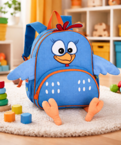 Mochila Galinha Pintadinha Infantil para Escola