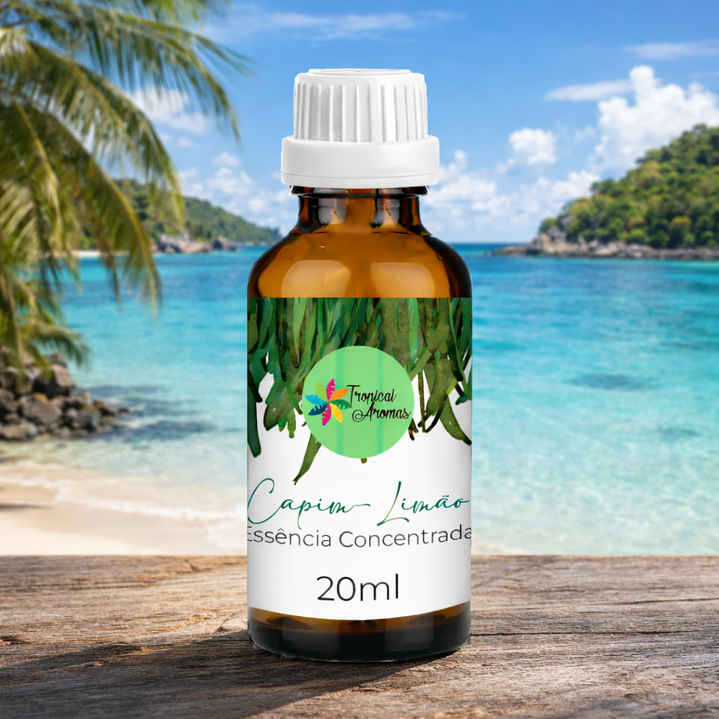 Essência concentrada Tropical de Aromas de 20 ml
