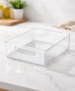 Organizador Transparente para Geladeira Freebox Niquelart