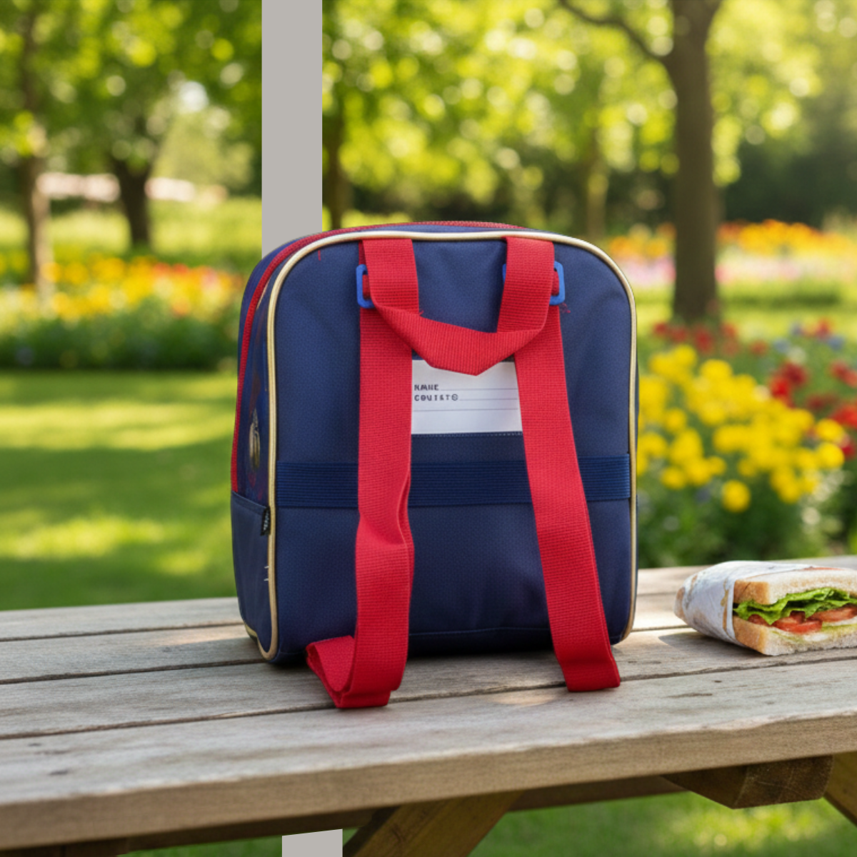 Lancheira Escolar Super Spider é a escolha ideal para tornar a rotina escolar mais prática e divertida, oferecendo um espaço organizado