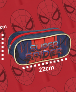 Estojo Escolar Homem-Aranha Infantil