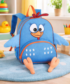 Mochila Galinha Pintadinha Infantil para Escola