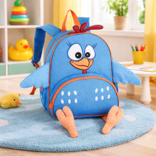 Mochila Galinha Pintadinha Infantil para Escola