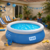 Piscina Redonda com Borda Inflável Summer Fun 1000 Litros