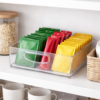 Organizador Transparente para Geladeira Freebox Niquelart