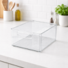 Organizador Multiuso Transparente Freebox Crystal Niquelart