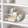 Organizador Multiuso Transparente Freebox Crystal Niquelart