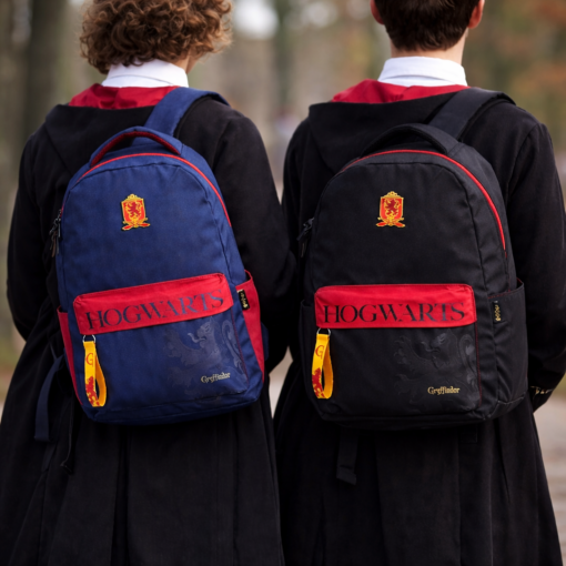 Mochila Harry Potter Grifinória Escolar Luxcel