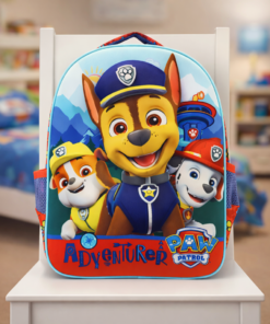 Mochila Infantil Patrulha Canina Para Escola