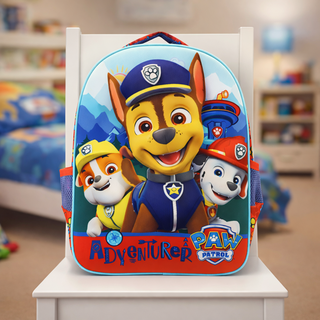 Mochila Infantil Patrulha Canina Para Escola