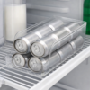 Organizador Porta Latas para Geladeira Transparente UZ