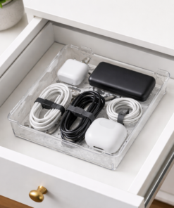 Organizador de Gaveta Transparente Multiuso Paramount