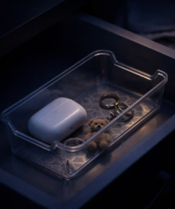 Organizador de Gaveta Acrílico Transparente