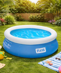 Piscina Redonda com Borda Inflável Summer Fun 1000 Litros