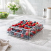 Organizador Transparente para Geladeira Freebox Niquelart