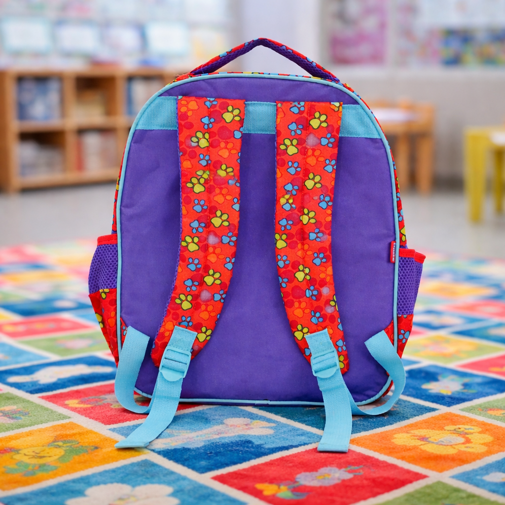 Mochila Infantil Patrulha Canina Para Escola
