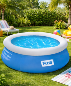 Piscina Redonda com Borda Inflável Summer Fun 1000 Litros
