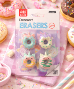 Borracha escolar infantil Sortido Princesa ou doces modelo surpresa