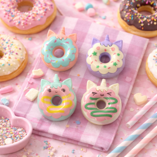 Borracha escolar infantil Sortido Princesa ou doces modelo surpresa