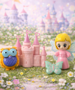 Borracha escolar infantil Sortido Princesa ou doces modelo surpresa